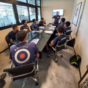 Curso de Capacitação Armony